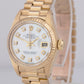 MINT Ladies Rolex Presidential Date 26mm 6917 Mother of Pearl Diamond Watch BOX