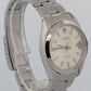 1967 Rolex Oysterdate Precision Silver Stainless Manual Wind 34mm 6694 Watch