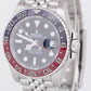 MINT PAPERS Rolex GMT-Master II 126710 BLRO 40mm PEPSI JUBILEE Steel Watch BOX