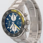 IWC Aquatimer Chronograph IW376701 Stainless 44mm Yellow Day Date Dive Watch Box