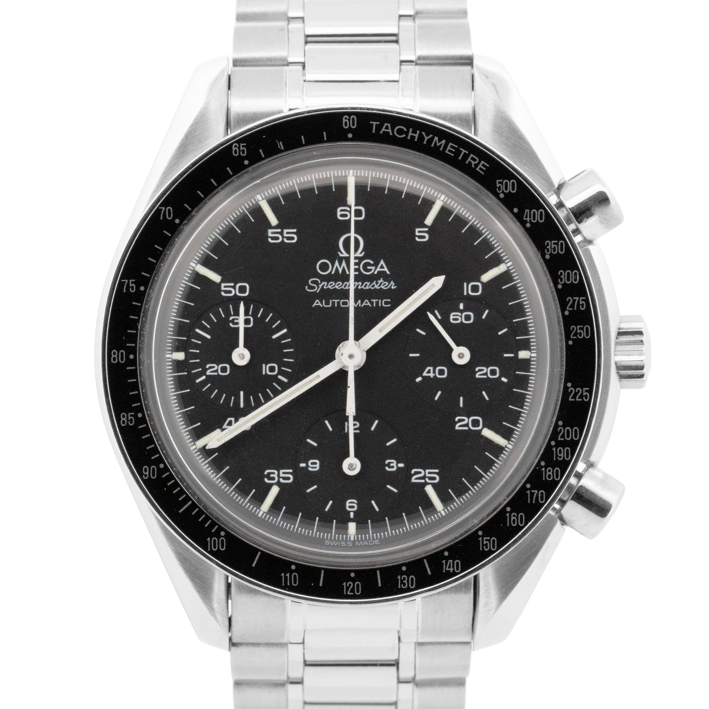 Omega Speedmaster Reduced 39mm 3510.50 Automatic Chronograph Steel 3510.50.00