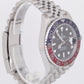 MINT PAPERS Rolex GMT-Master II 126710 BLRO 40mm PEPSI JUBILEE Steel Watch BOX