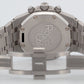 PAPERS Audemars Piguet Royal Oak Chronograph 38mm 26315ST.OO.1256ST.02 Watch BOX