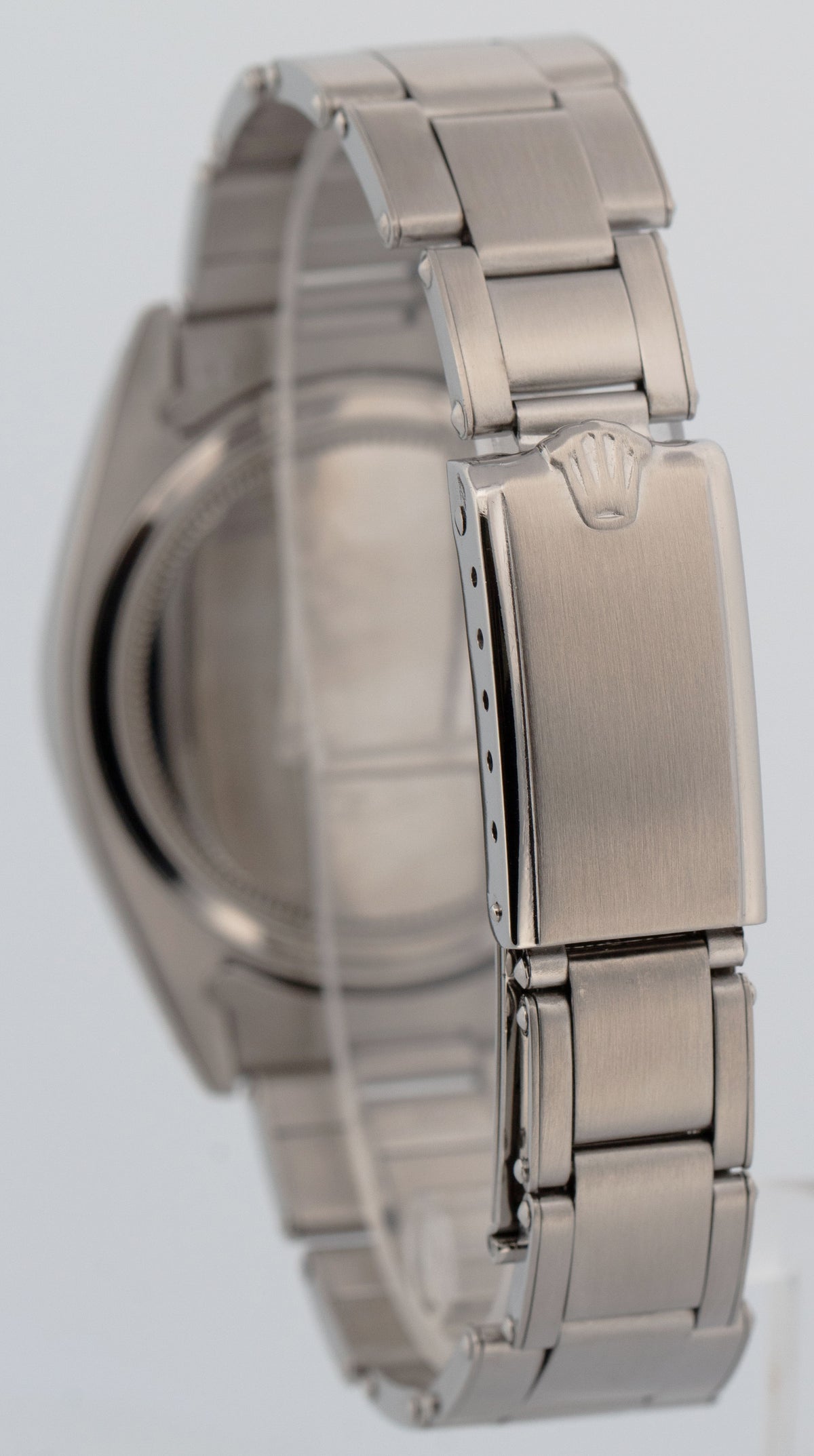 1967 Rolex Oysterdate Precision Silver Stainless Manual Wind 34mm 6694 Watch