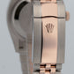 2021 PAPERS Rolex DateJust CHOCOLATE DIAMOND 18k Rose JUBILEE 36mm 126231 BOX