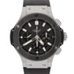 Hublot Big Bang Original Black Carbon Steel 44mm Rubber 301.SM.1770.RX Watch BOX