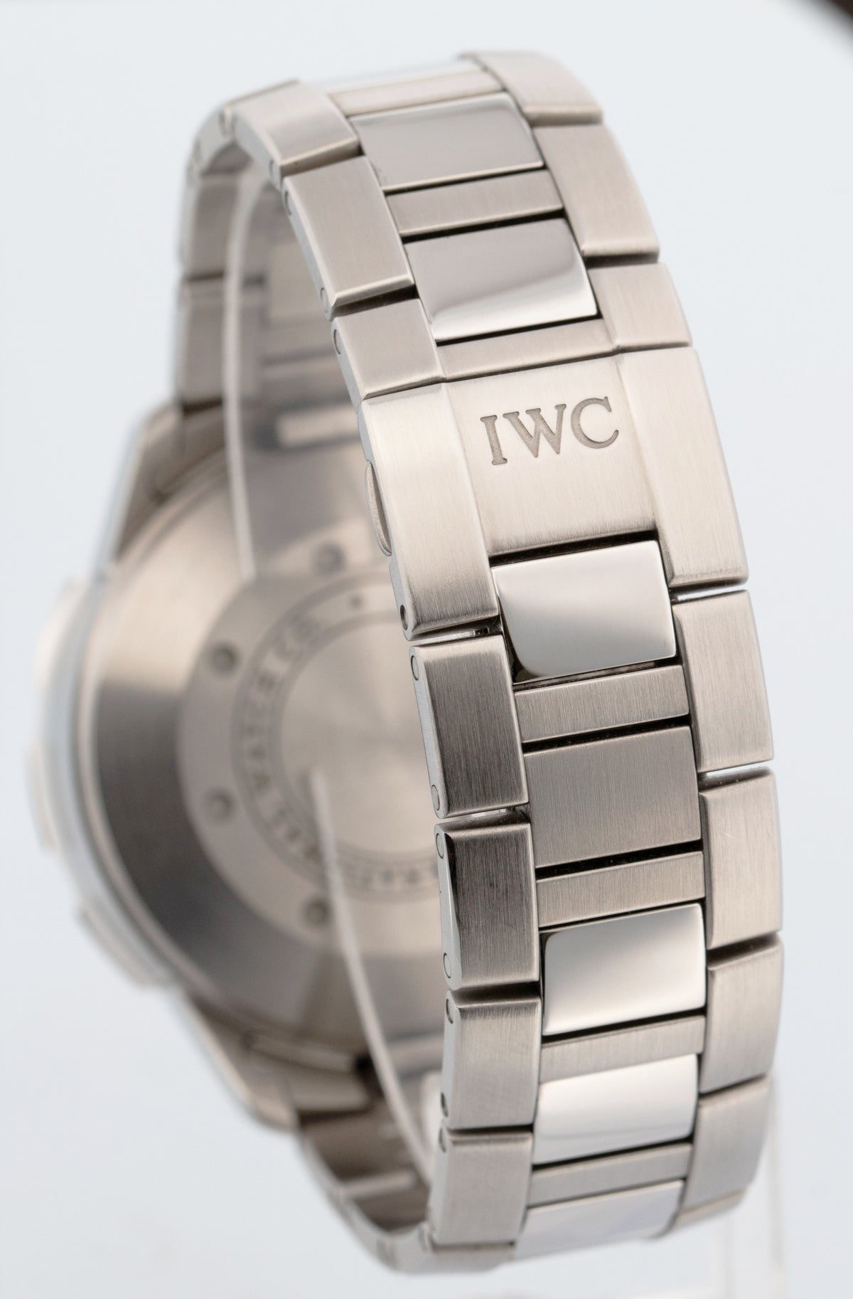 IWC Aquatimer Chronograph IW376701 Stainless 44mm Yellow Day Date Dive Watch Box