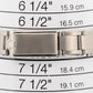 1967 Rolex Oysterdate Precision Silver Stainless Manual Wind 34mm 6694 Watch