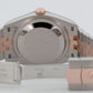 2021 PAPERS Rolex DateJust CHOCOLATE DIAMOND 18k Rose JUBILEE 36mm 126231 BOX