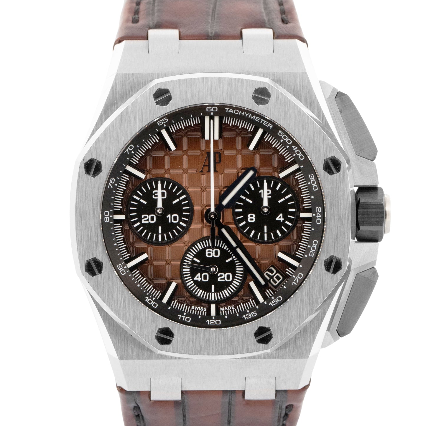2025 PAPERS Audemars Piguet Royal Oak Offshore 43mm 26420ST.OO.A828CR.01 BOX