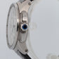 Cartier Calibre Chronograph 42mm White Roman Leather Date 3578 / W7100046 Watch