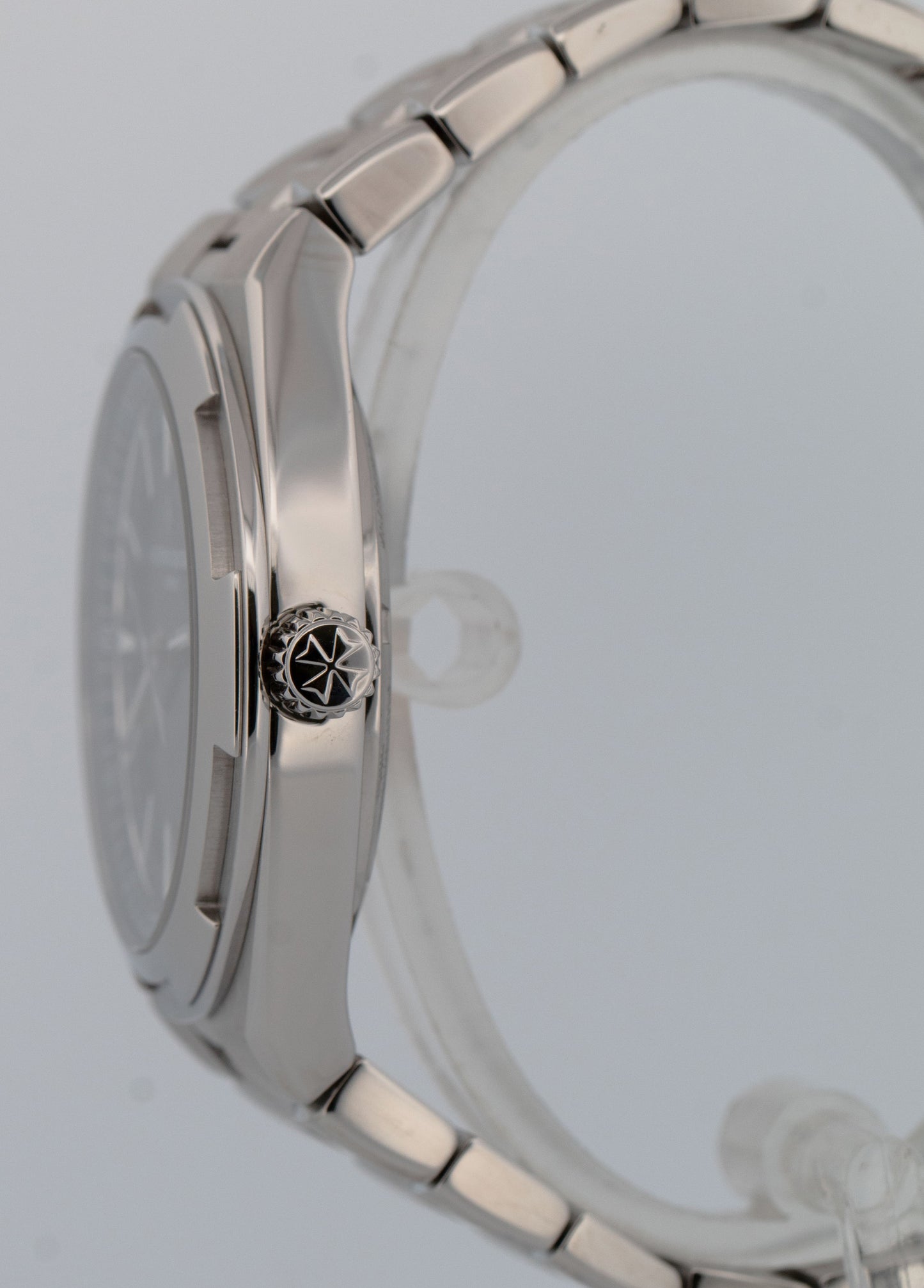 PAPERS Vacheron Constantin Overseas Black 41mm Stainless Steel 4500V Watch BOX