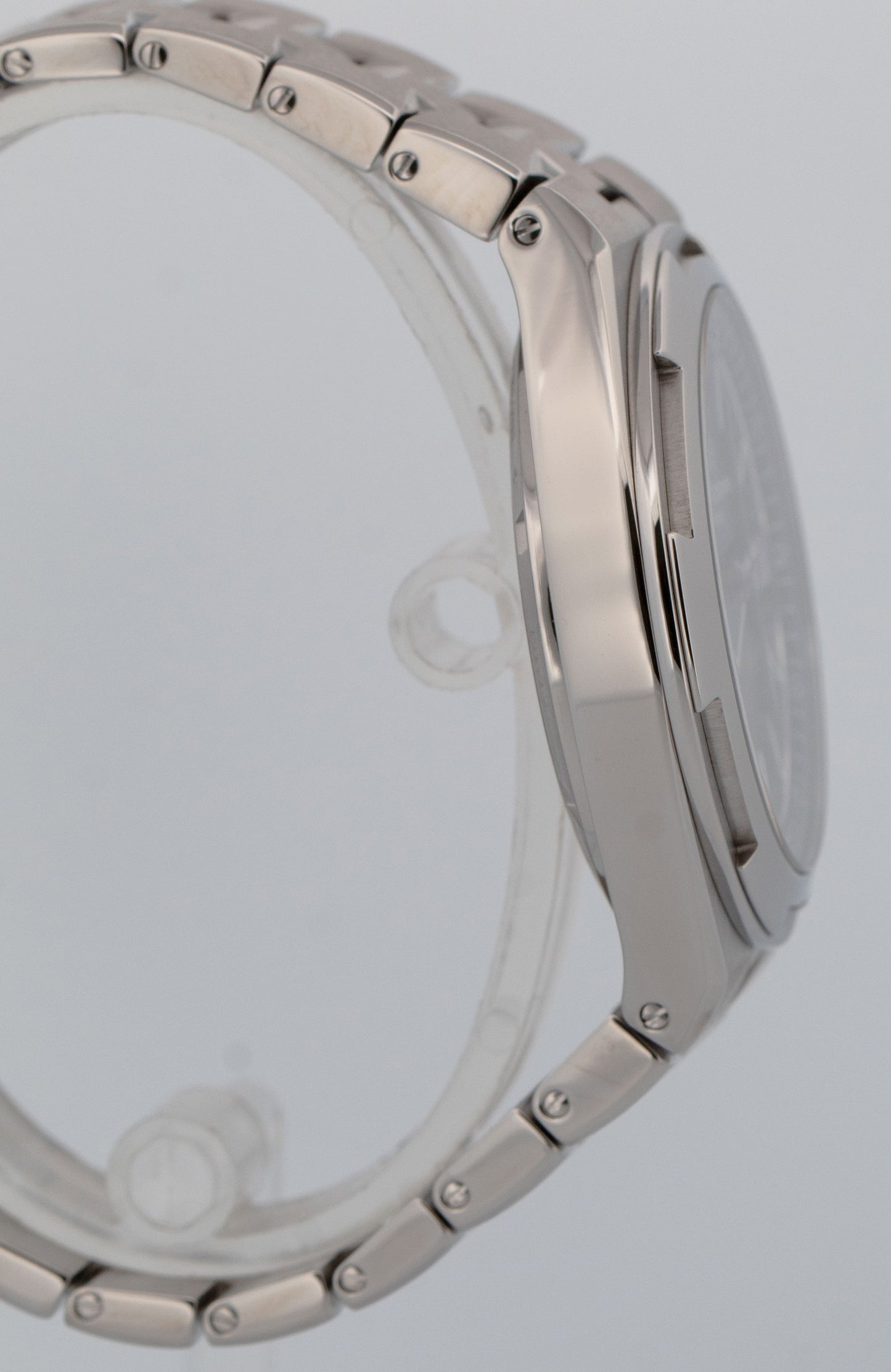 PAPERS Vacheron Constantin Overseas Black 41mm Stainless Steel 4500V Watch BOX