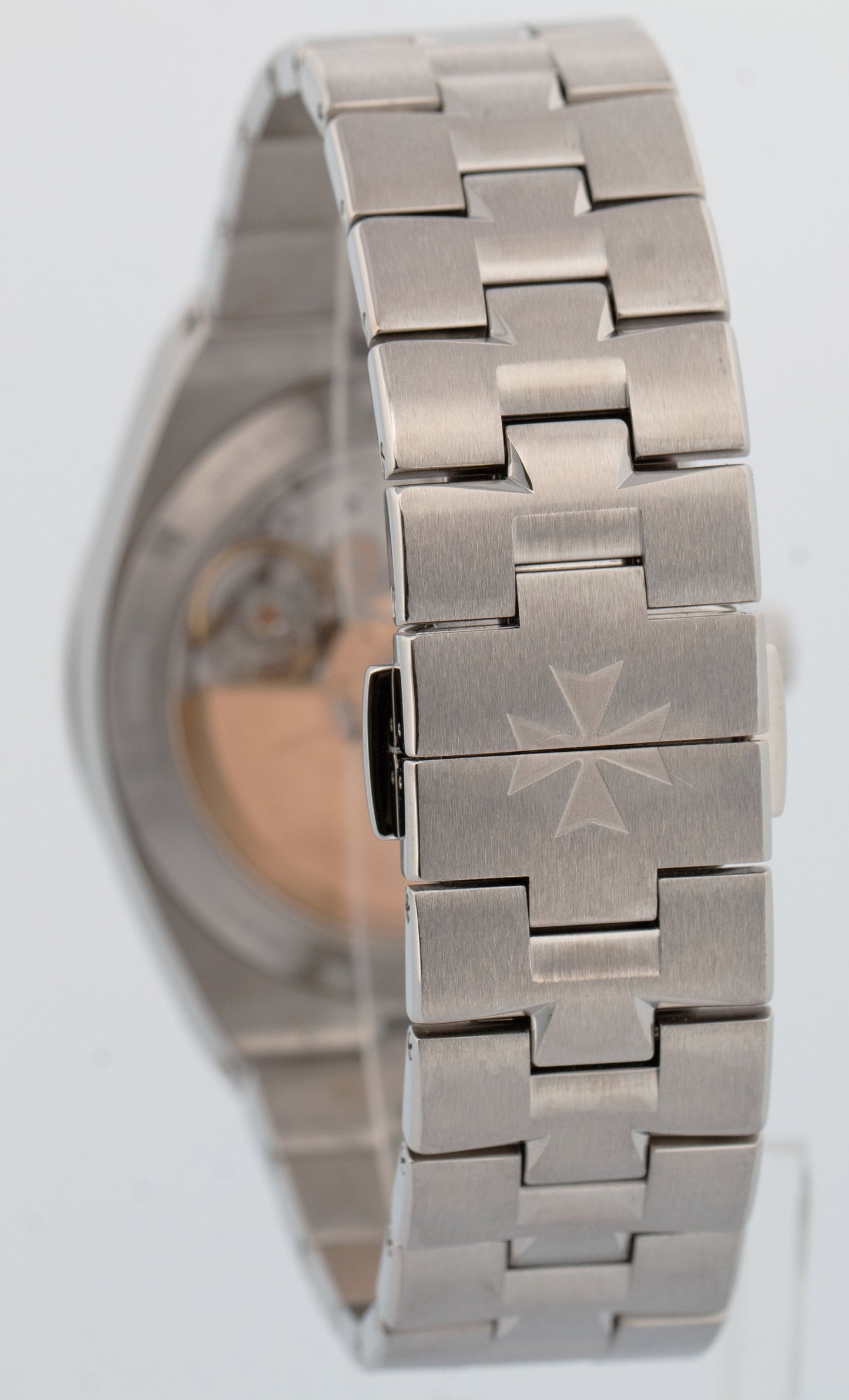 PAPERS Vacheron Constantin Overseas Black 41mm Stainless Steel 4500V Watch BOX