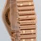 PAPERS Breitling Chronomat 32mm 18K Rose Gold R77310 White Quartz Date Watch BOX