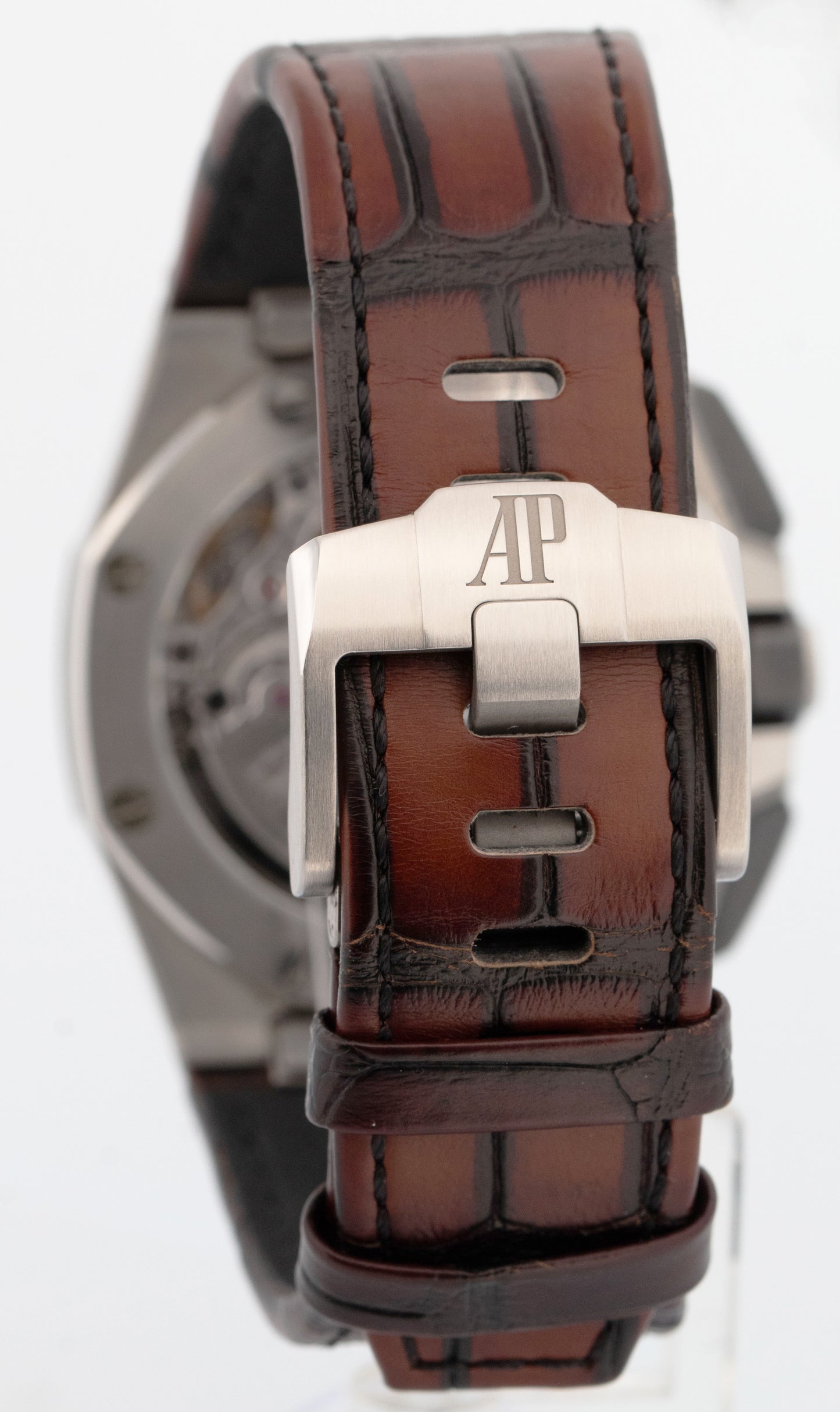 2025 PAPERS Audemars Piguet Royal Oak Offshore 43mm 26420ST.OO.A828CR.01 BOX