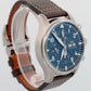 IWC Pilot Le Petit Prince BLUE 43mm Leather Chronograph Automatic IW377714 Watch