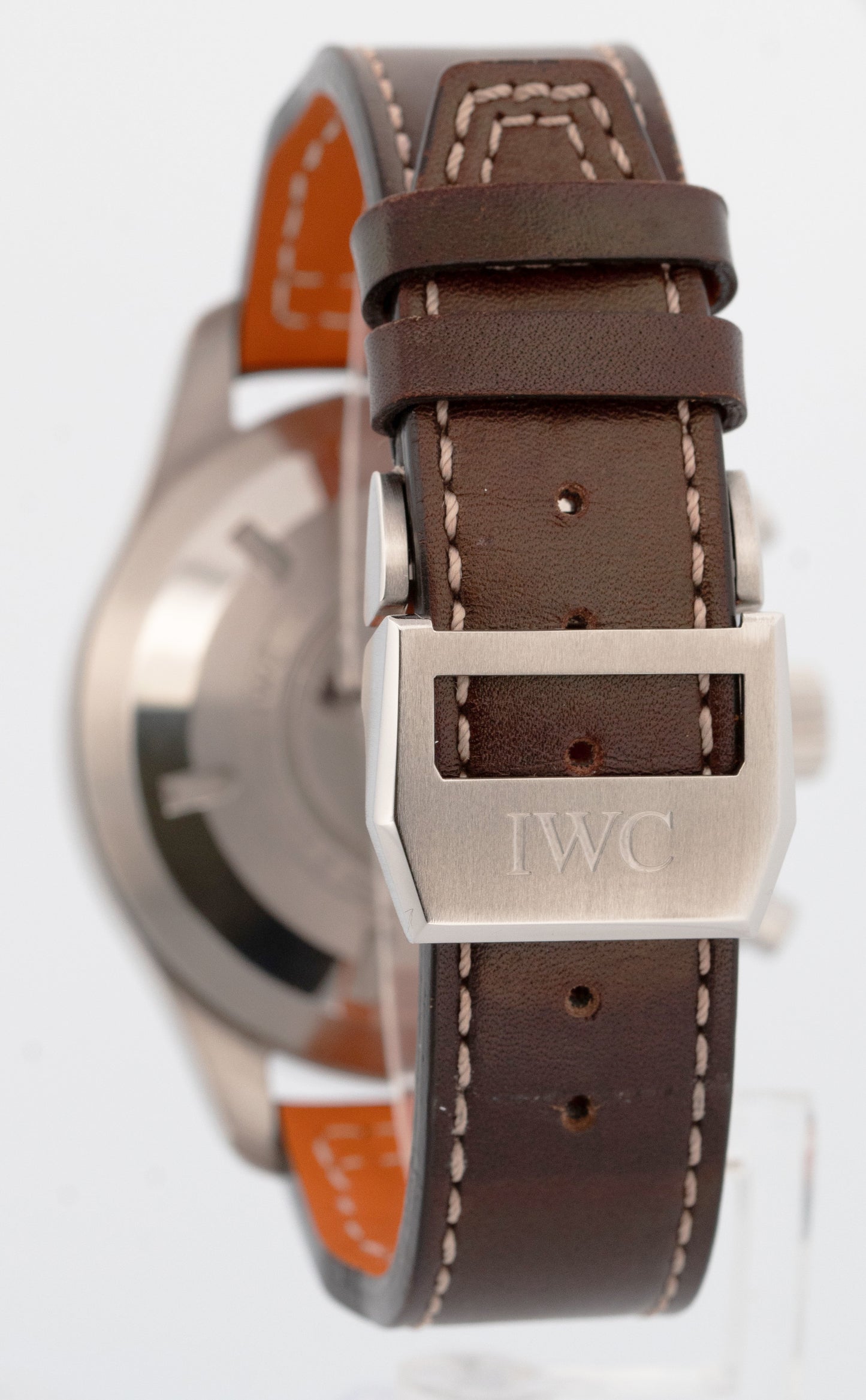 IWC Pilot Le Petit Prince BLUE 43mm Leather Chronograph Automatic IW377714 Watch