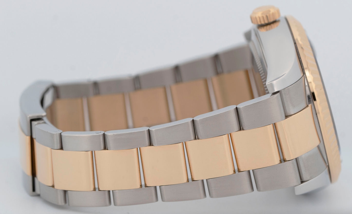 MINT PAPERS Rolex Sky-Dweller Two-Tone 18K Gold Black 42mm 326933 Watch BOX