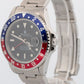 1997 Rolex GMT-Master II Pepsi Stainless Steel Oyster 16710 Watch Box Papers