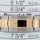 MINT PAPERS Rolex Sky-Dweller Two-Tone 18K Gold Black 42mm 326933 Watch BOX