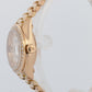Ladies Rolex DateJust President 26mm FACTORY DIAMOND 18K Yellow Gold Watch 69138