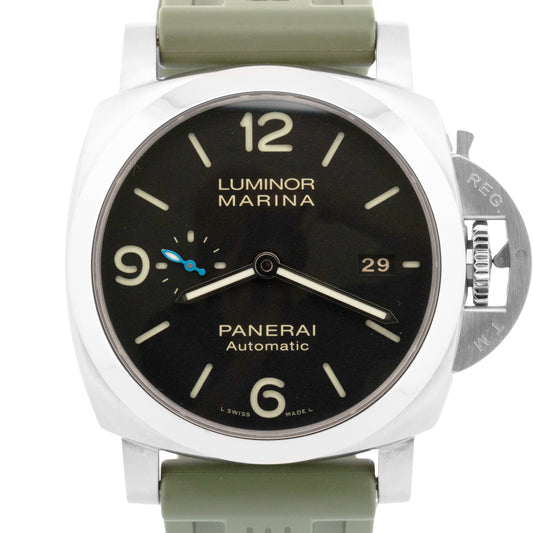 MINT PAPERS Panerai Luminor Marina PAM 1312 44mm Automatic PAM01312 Watch BOX