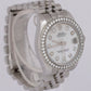 Ladies Rolex DateJust 31mm MOTHER OF PEARL DIAMOND Super Jubilee 178274 Watch