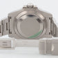 UNPOLISHED Rolex Submariner HULK Ceramic Stainless Green 40mm Watch 116610 LV