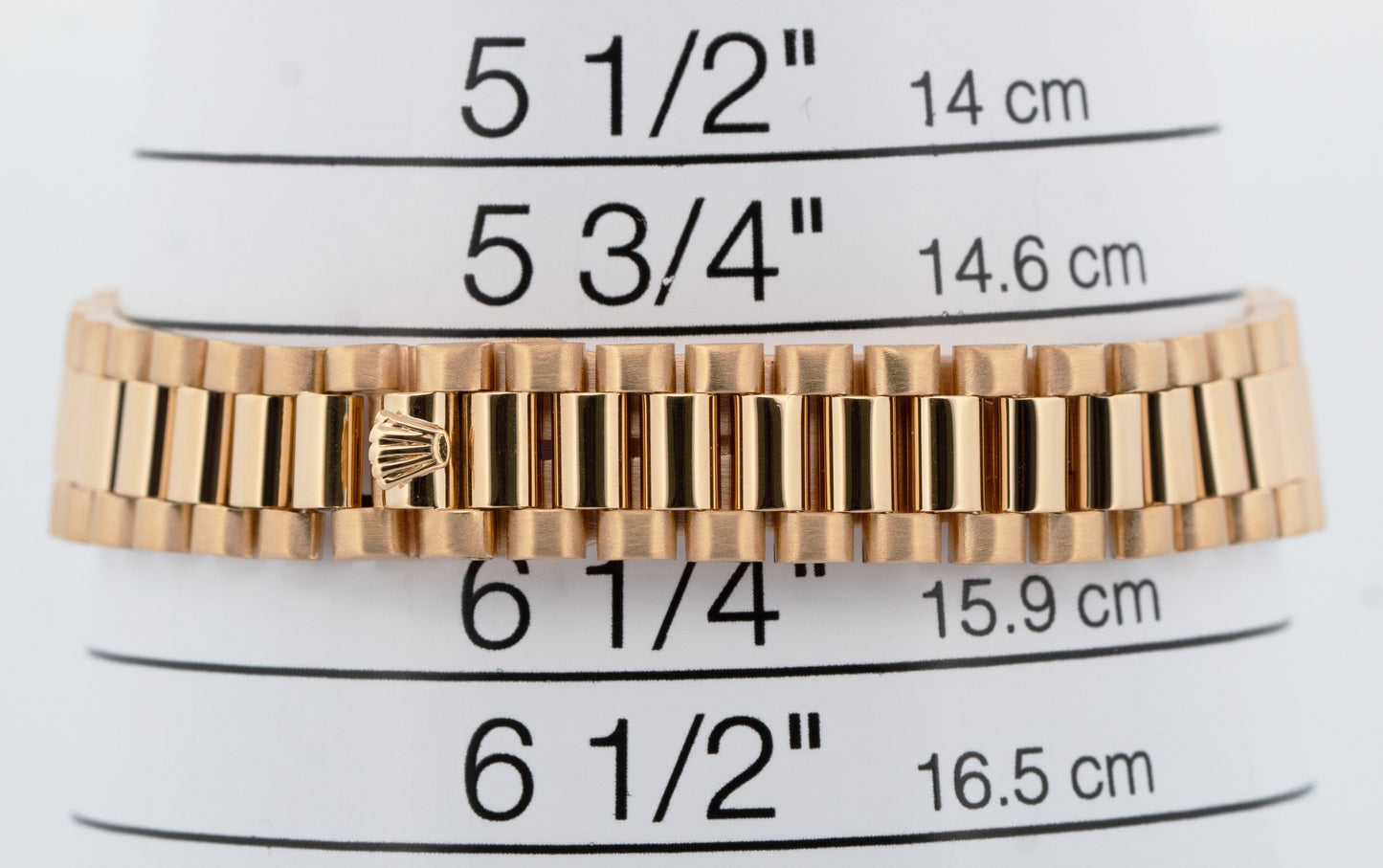 Ladies Rolex DateJust President 26mm CHAMPAGNE TAPESTRY 18K Fluted 69178 BOX