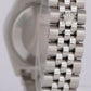 Ladies Rolex DateJust 31mm MOTHER OF PEARL DIAMOND Super Jubilee 178274 Watch