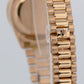 Ladies Rolex DateJust President 26mm FACTORY DIAMOND 18K Yellow Gold Watch 69138