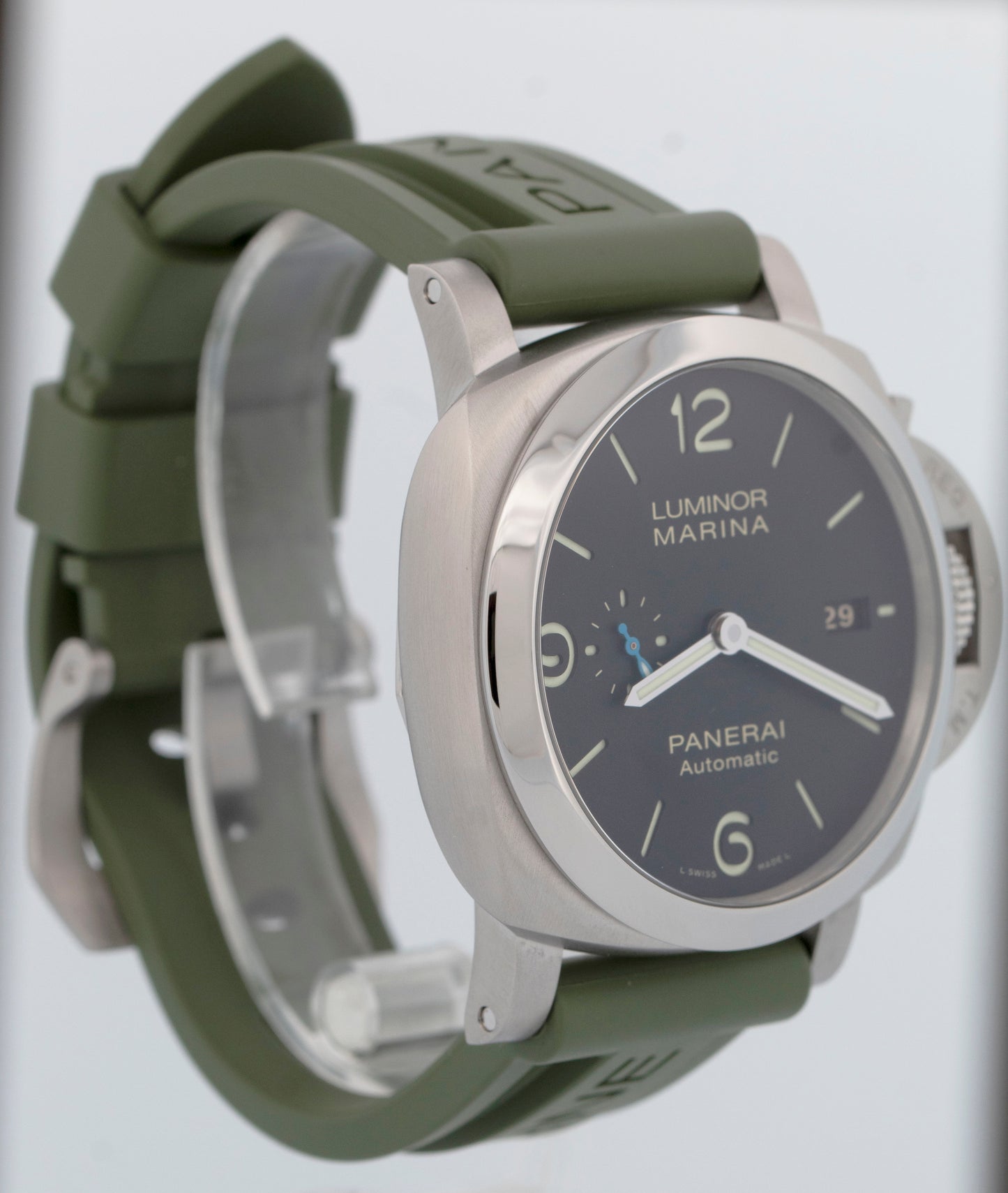 MINT PAPERS Panerai Luminor Marina PAM 1312 44mm Automatic PAM01312 Watch BOX