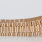 Ladies Rolex DateJust President 26mm FACTORY DIAMOND 18K Yellow Gold Watch 69138
