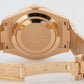 Rolex Day-Date II President 41mm Champagne DIAMOND BEZEL 18K 218238 Watch BOX