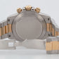 Rolex Daytona Cosmograph IVORY RACING 116523 18K Gold Steel Two-Tone Panda Watch