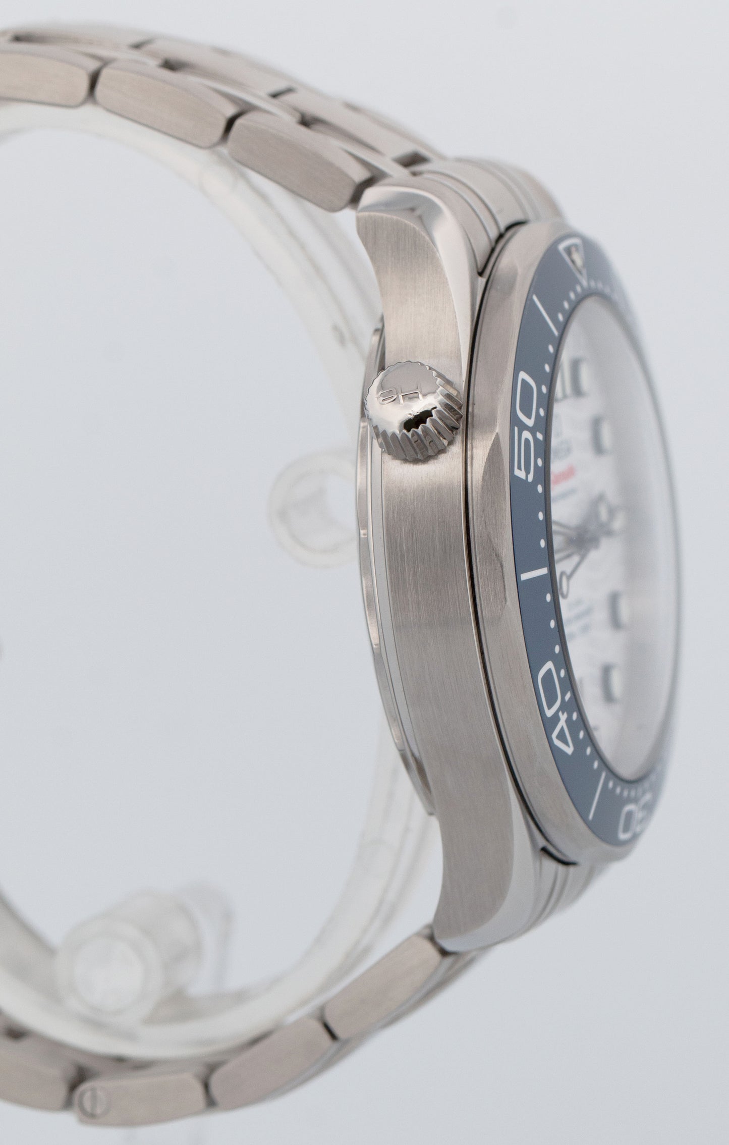 PAPERS Omega Seamaster Tokyo 2020 Steel Blue 42mm 522.30.42.20.04.001 Watch BOX