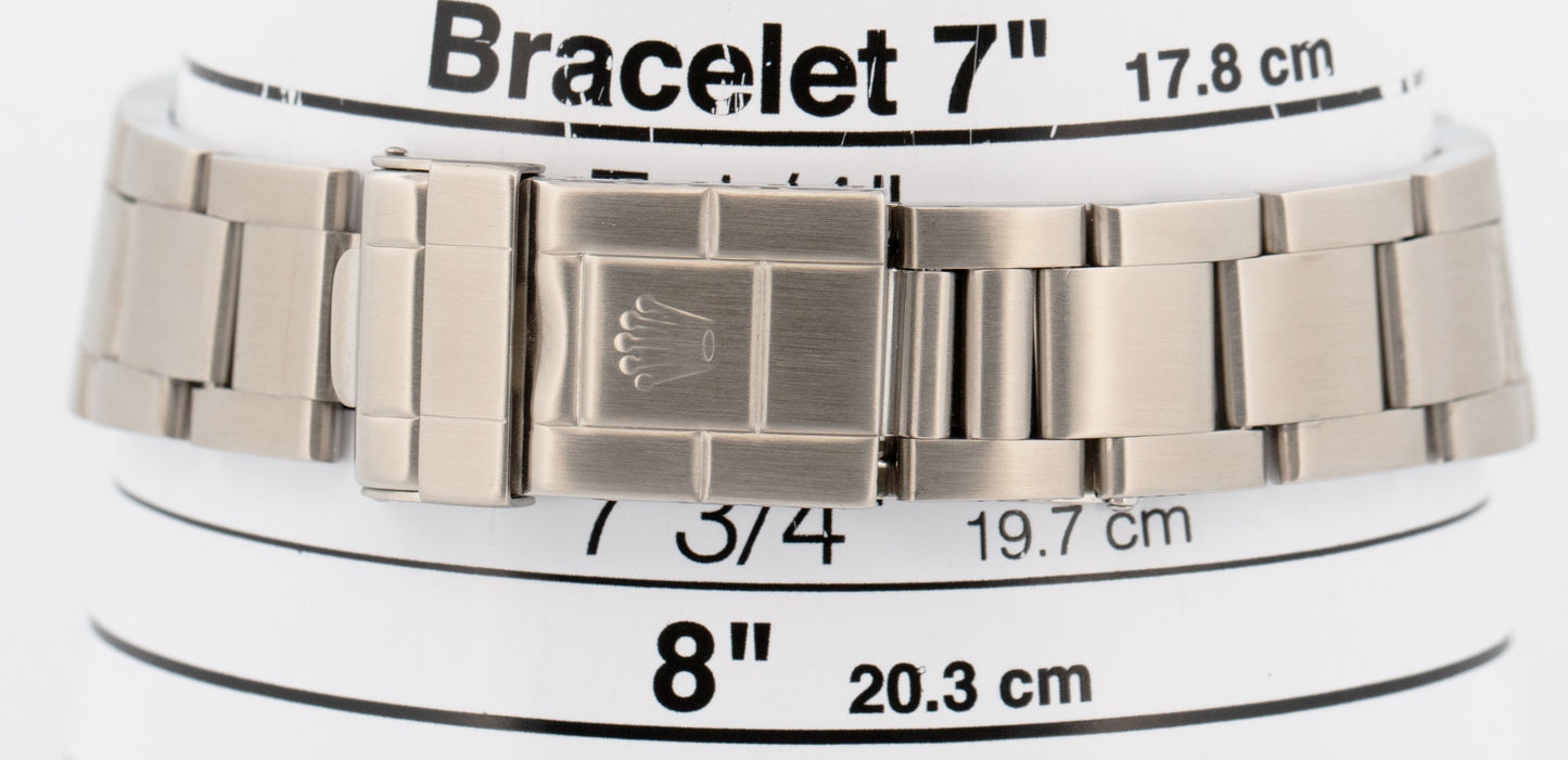 1997 Rolex GMT-Master II Pepsi Stainless Steel Oyster 16710 Watch Box Papers