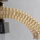 Ladies Rolex DateJust President 26mm FACTORY DIAMOND 18K Yellow Gold Watch 69138