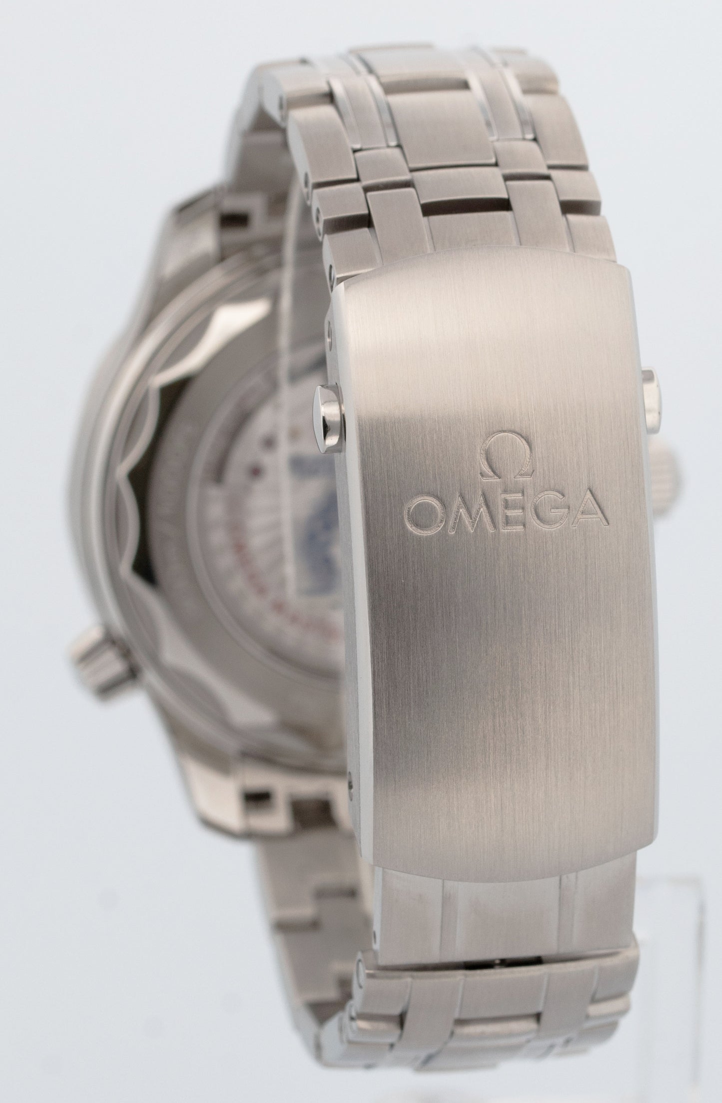 PAPERS Omega Seamaster Tokyo 2020 Steel Blue 42mm 522.30.42.20.04.001 Watch BOX