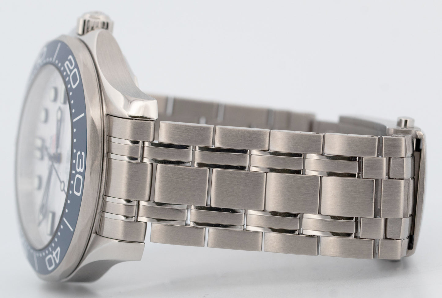 PAPERS Omega Seamaster Tokyo 2020 Steel Blue 42mm 522.30.42.20.04.001 Watch BOX