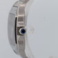 Cartier Santos-Dumont GREEN Stainless Leather WSSA0062 4072 39.8mm Watch BOX