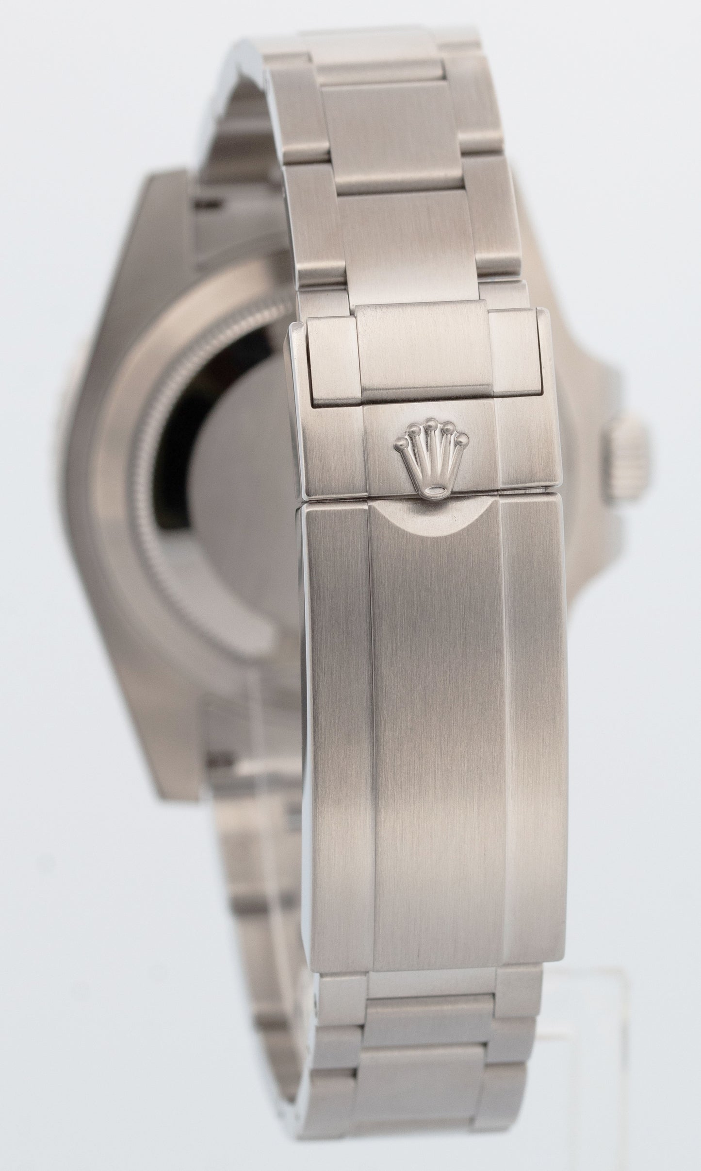 PAPERS Rolex Submariner HULK Ceramic Stainless Green 40mm 116610 LV Watch BOX