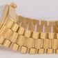 1980 Rolex Day-Date President 36mm Champagne BARK Quickset 18K Gold Watch 18078