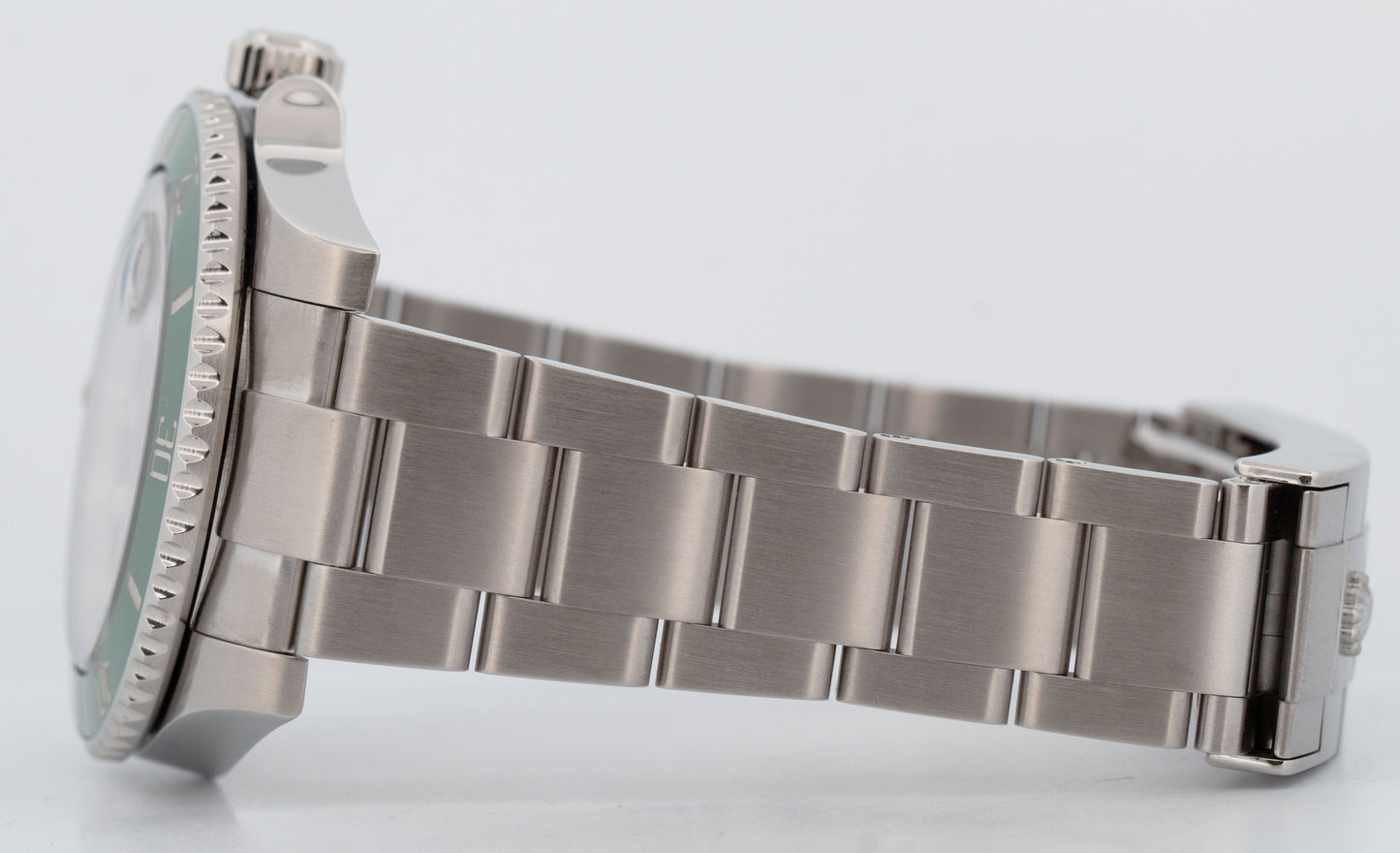 PAPERS Rolex Submariner HULK Ceramic Stainless Green 40mm 116610 LV Watch BOX