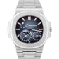 PAPERS Patek Philippe Nautilus Blue Moon Phase 40mm 5712/1A-001 BOX