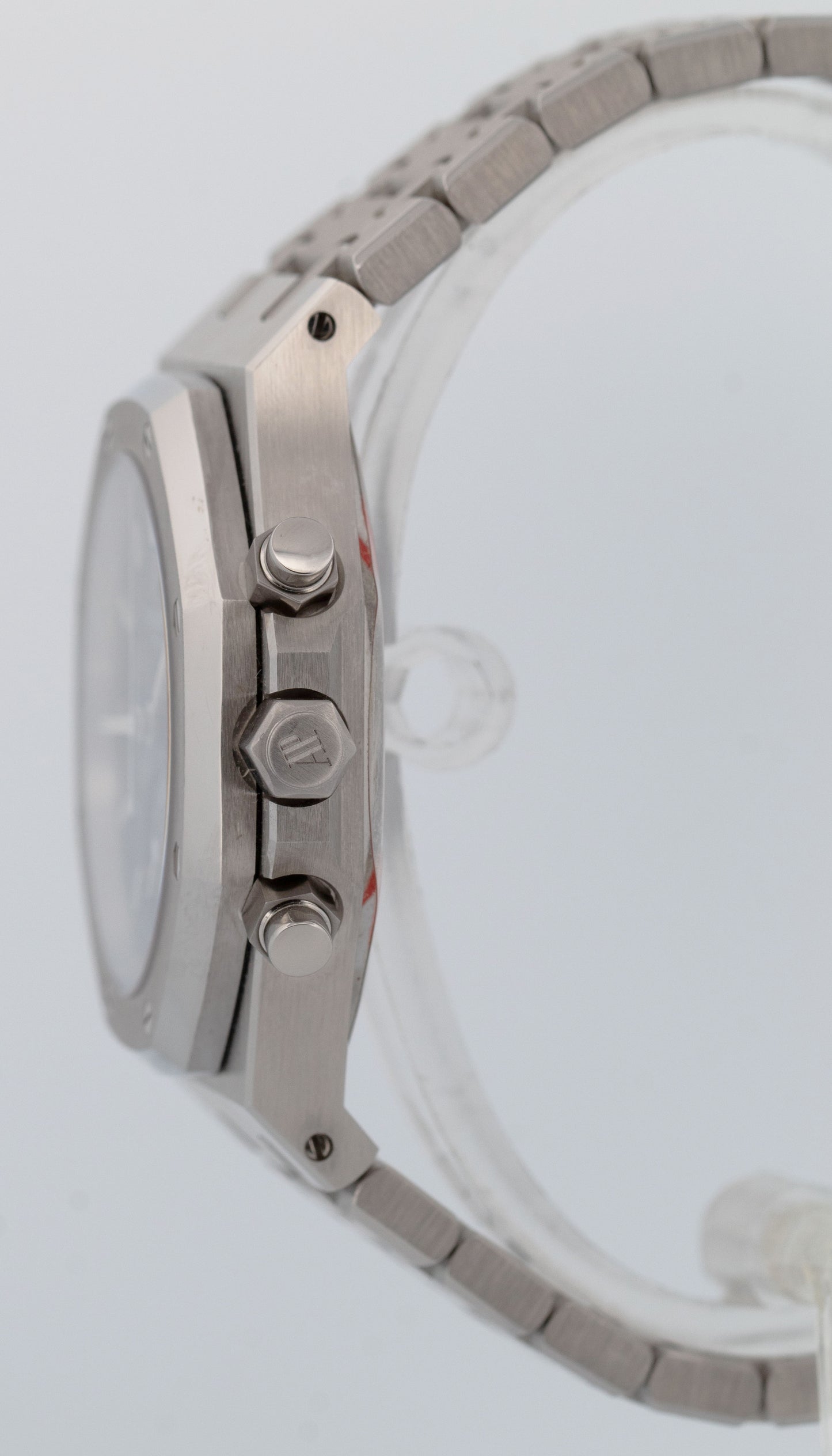 Audemars Piguet Royal Oak Chronograph BLUE 39mm Stainless Steel Watch 26300ST