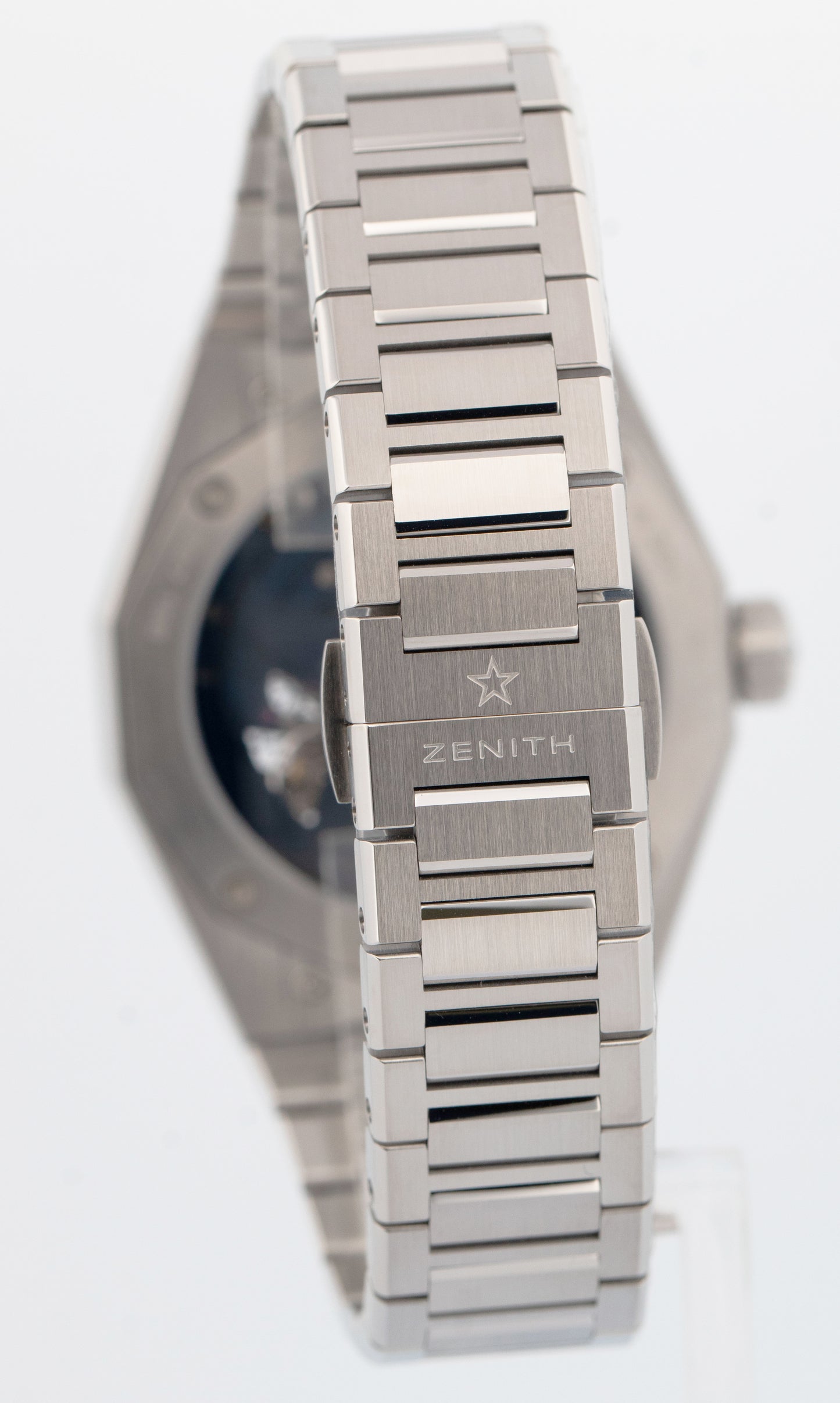 NEW 2025 UNWORN Zenith Defy Blue Skeleton Watch 03.9300.3620/79.I001 Watch BOX