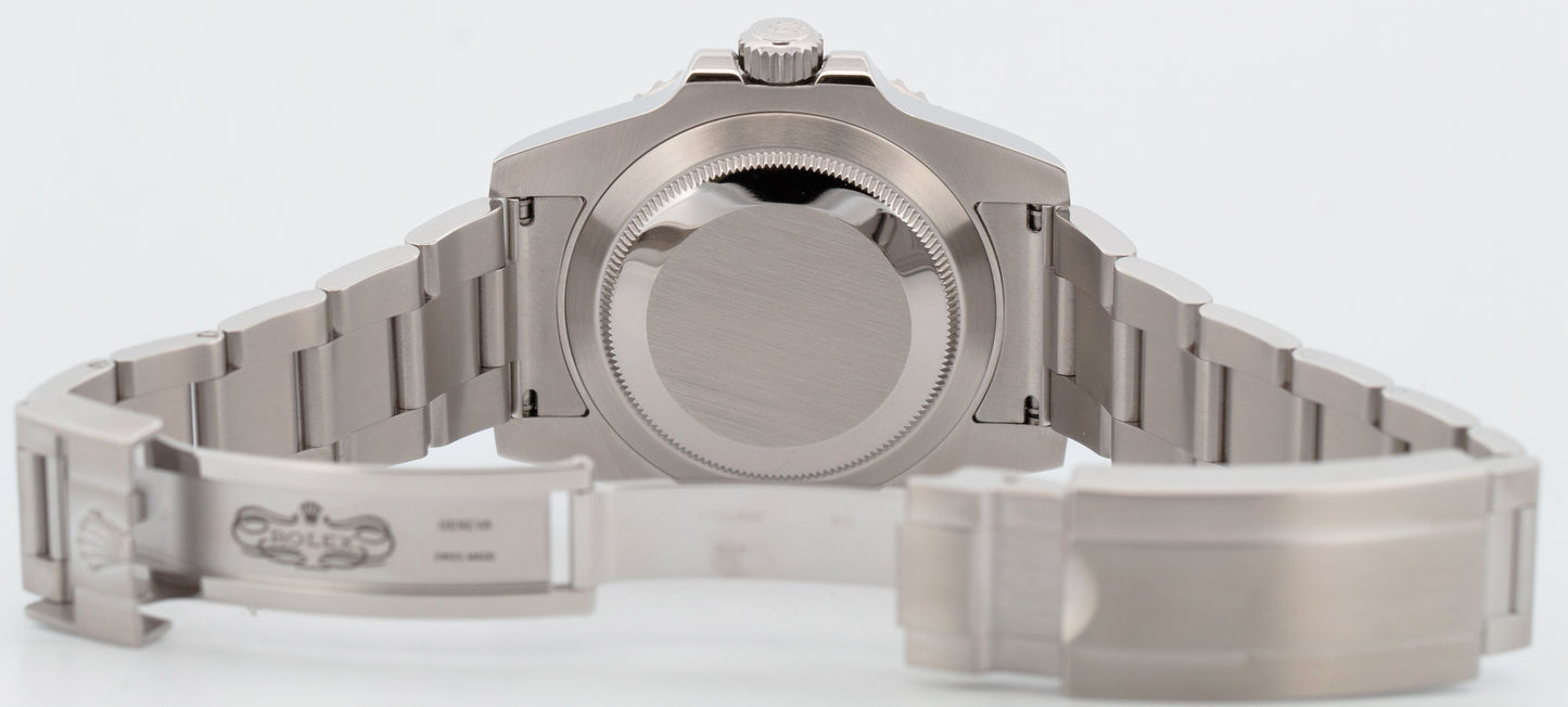 PAPERS Rolex Submariner HULK Ceramic Stainless Green 40mm 116610 LV Watch BOX