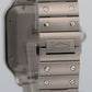 Cartier Santos-Dumont GREEN Stainless Leather WSSA0062 4072 39.8mm Watch BOX